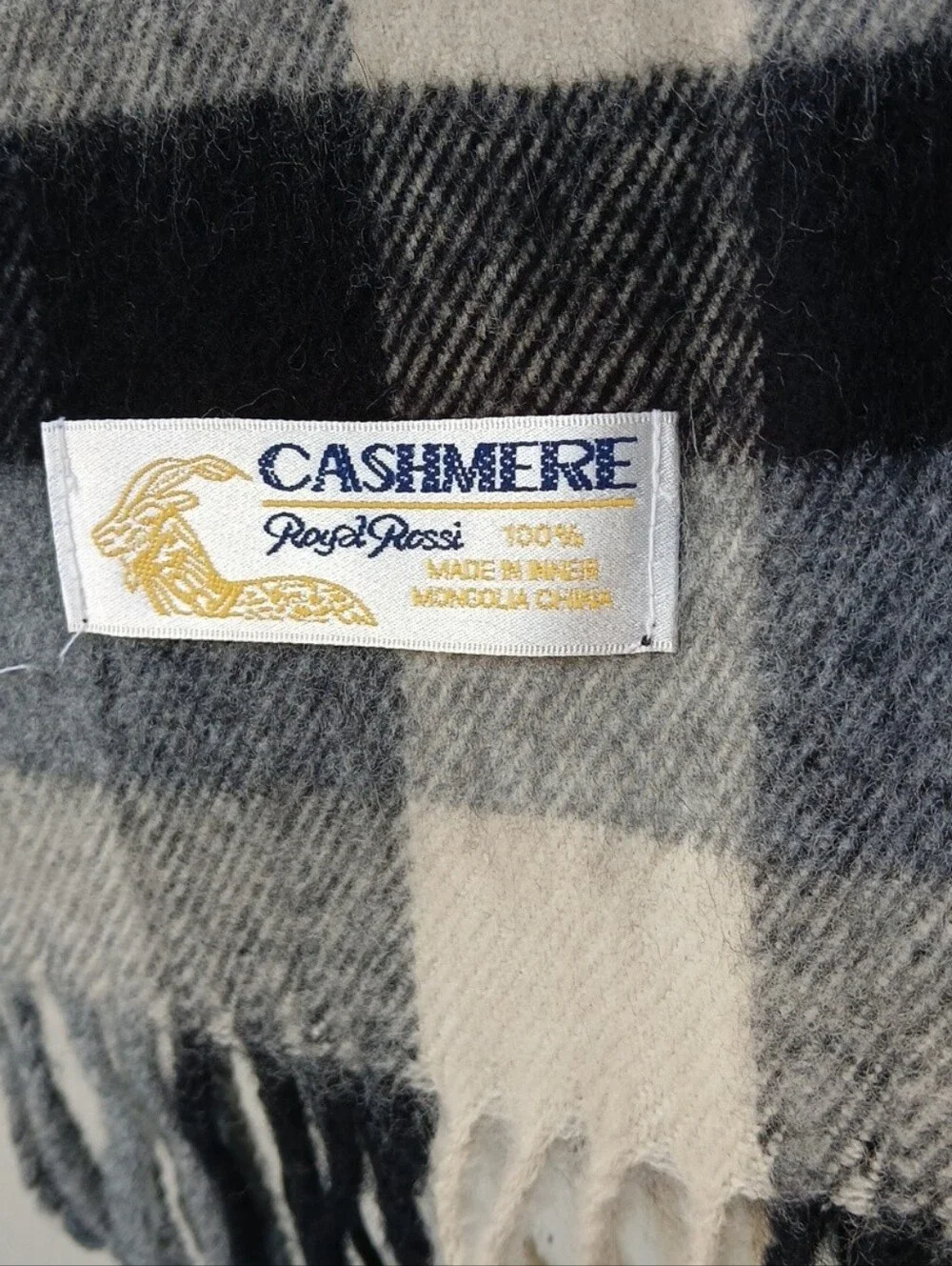 N/A cashmere scarf